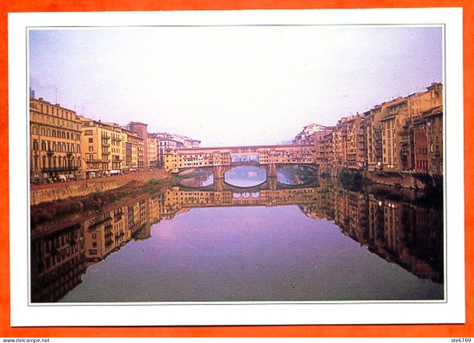 ITALIE ITALIA  Florence Ponte Vecchio - Géographie