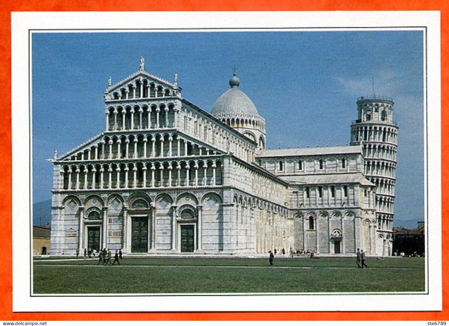 ITALIE ITALIA  Pise Le Duomo Et La Tour Penchée - Géographie