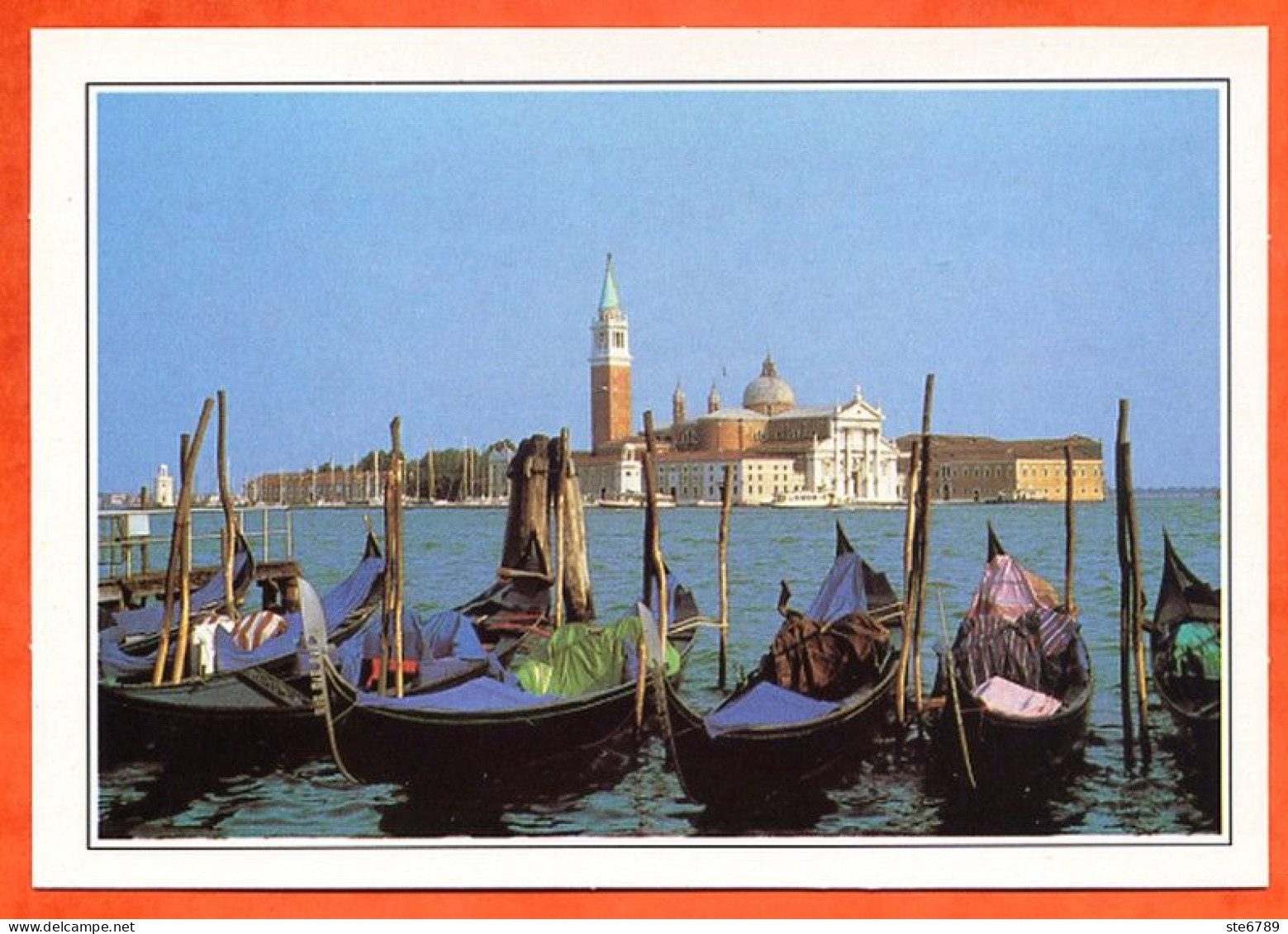 ITALIE ITALIA  Venise Ile San Giorgio - Géographie