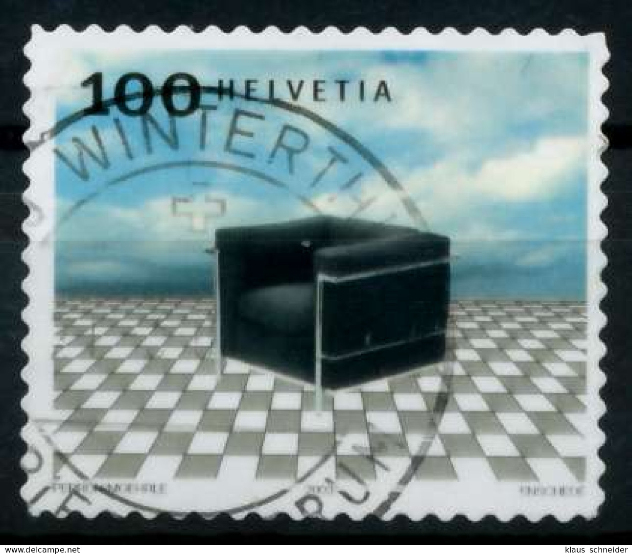 SCHWEIZ 2003 Nr 1863 Gestempelt X68AB0E - Used Stamps