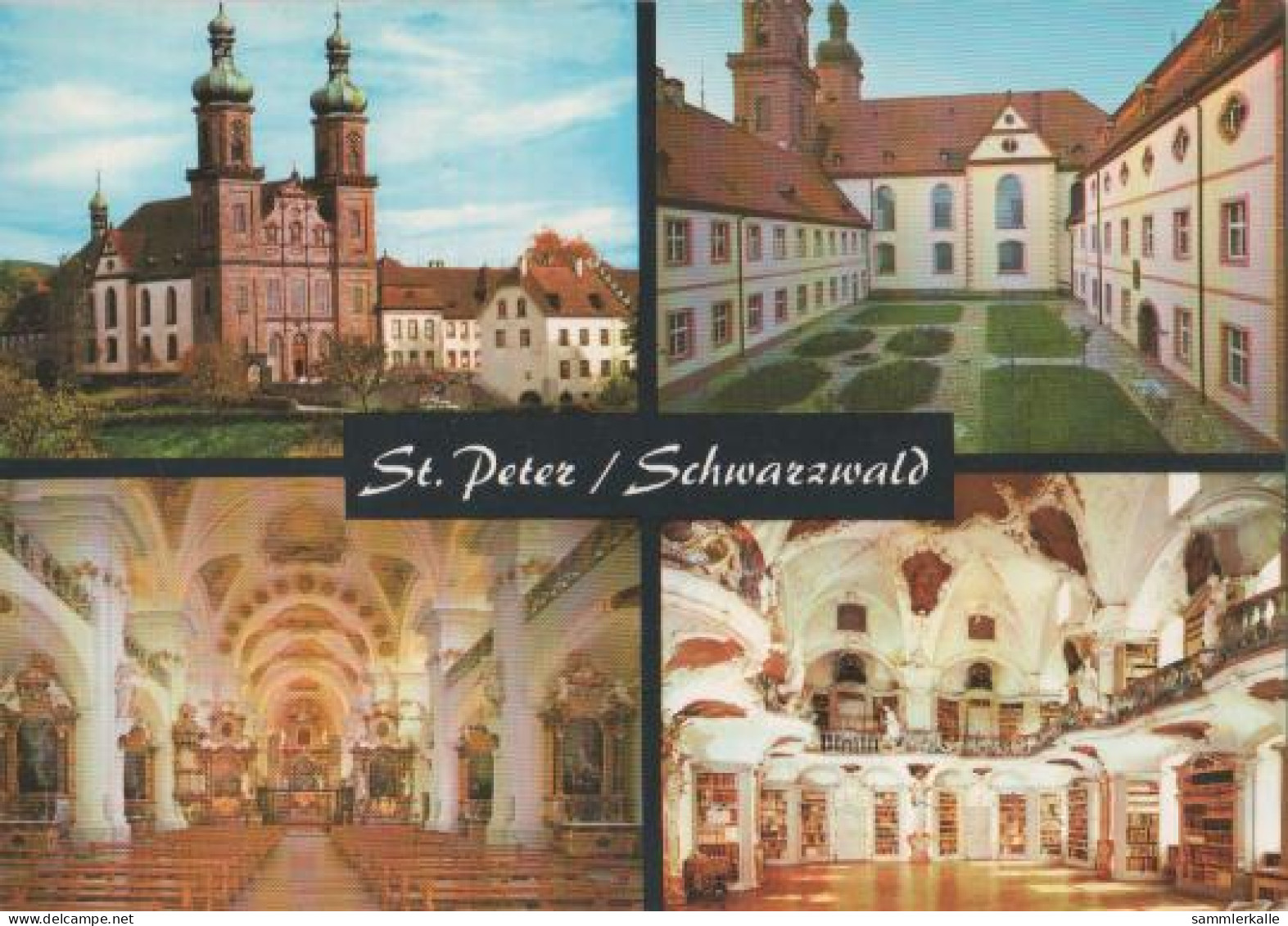 25228 - Schwarzwald - Sankt Peter - 4 Bilder - Ca. 1985 - St. Peter