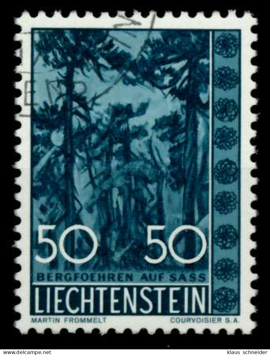 LIECHTENSTEIN 1960 Nr 401 Gestempelt X6F5052 - Oblitérés