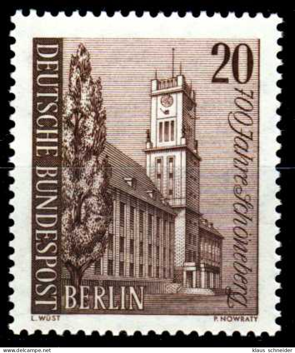 BERLIN 1964 Nr 233 Postfrisch S96E8FA - Ungebraucht