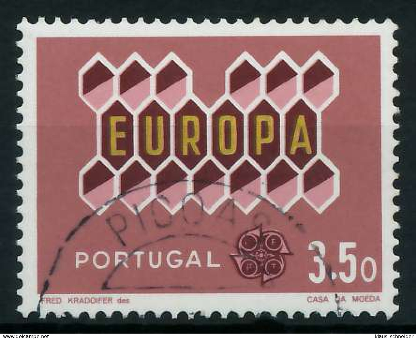 PORTUGAL 1962 Nr 929 Gestempelt X9B044A - Used Stamps