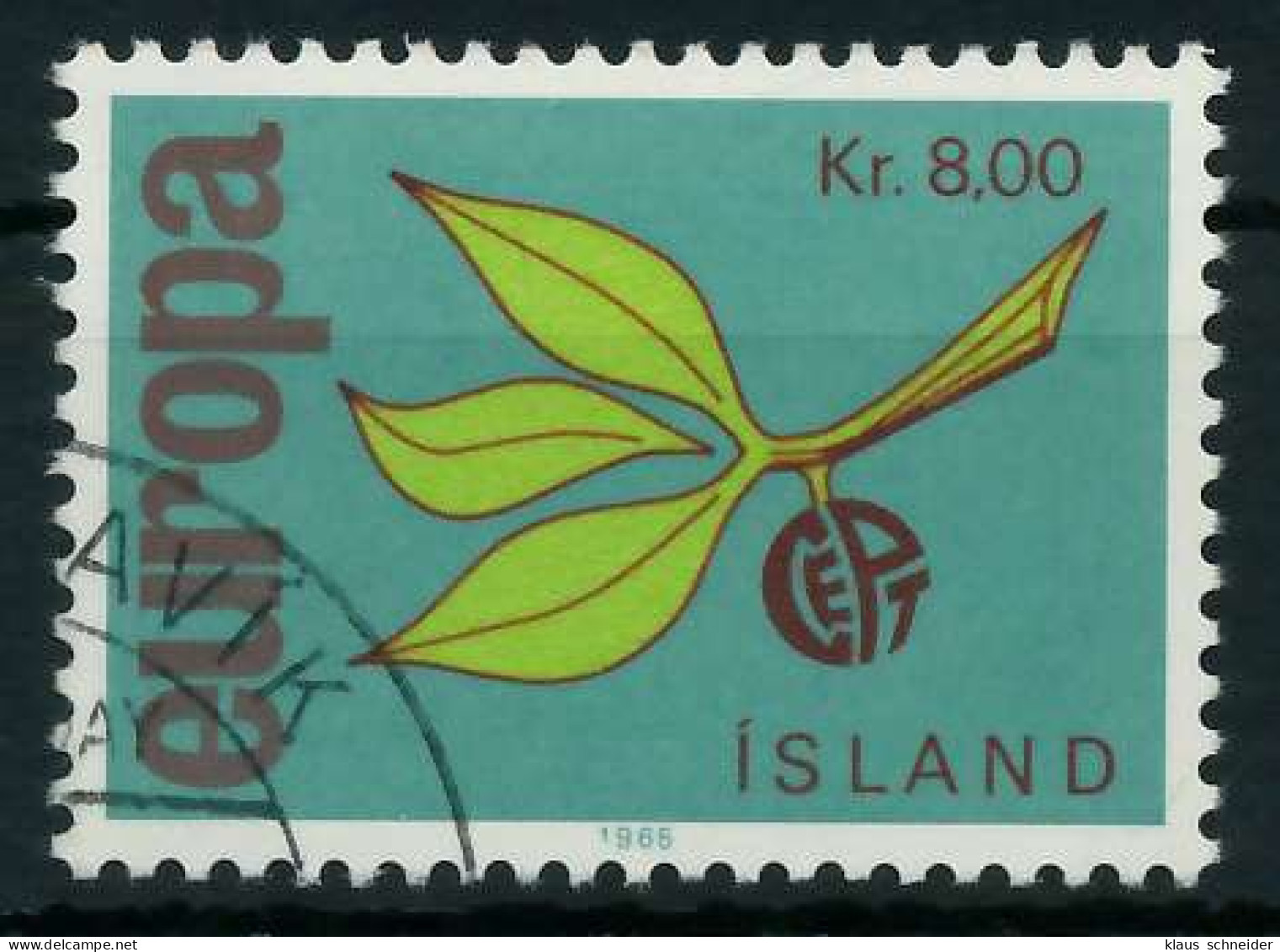 ISLAND 1965 Nr 396 Gestempelt X9B8E86 - Oblitérés