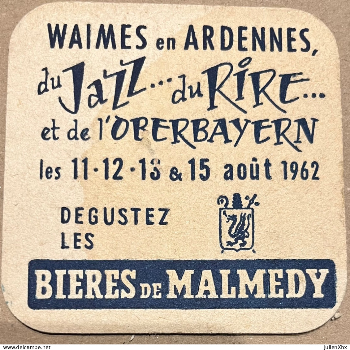 Brasserie De Malmedy - Portavasos