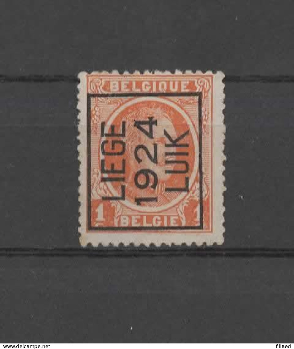 N 96A  Liege 1924 Luik - Typografisch 1922-31 (Houyoux)