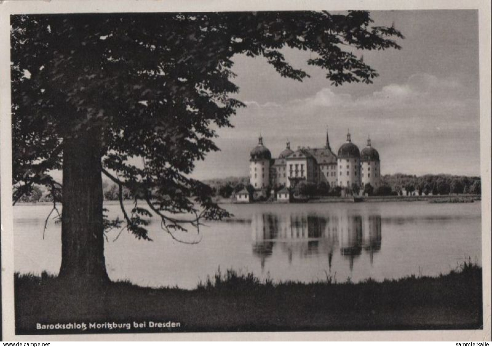 52372 - Moritzburg - Barockschloss Bei Dresden - 1957 - Moritzburg