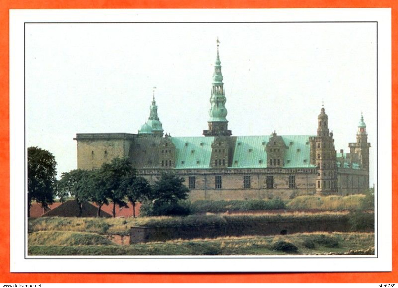 DANEMARK  DENMARK  Elseneur Chateau De Kronborg - Géographie