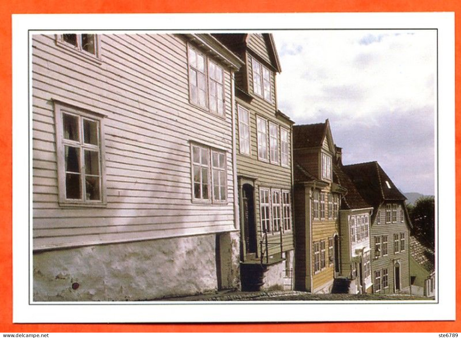 NORVEGE NORWAY Bergen Gamle Bergen - Géographie