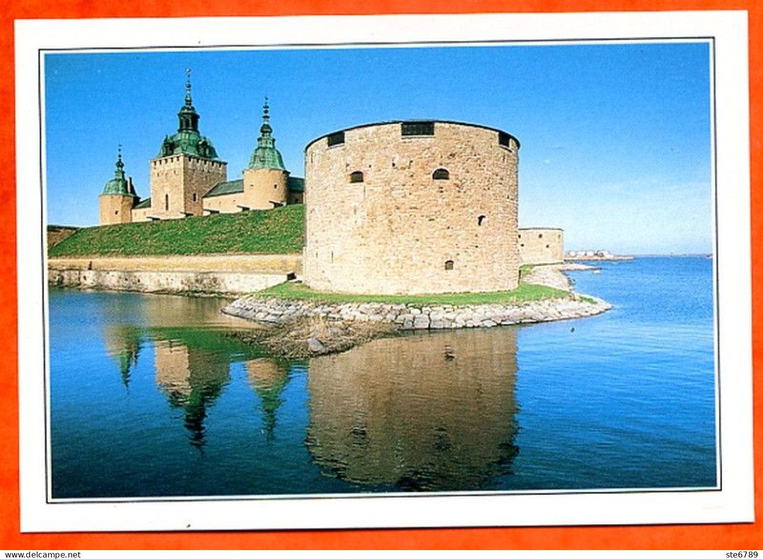 SUEDE SVERIGE Forteresse De Kalmar - Géographie