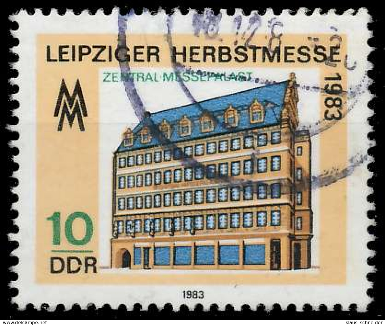 DDR 1983 Nr 2822I Gestempelt X4B9632 - Used Stamps