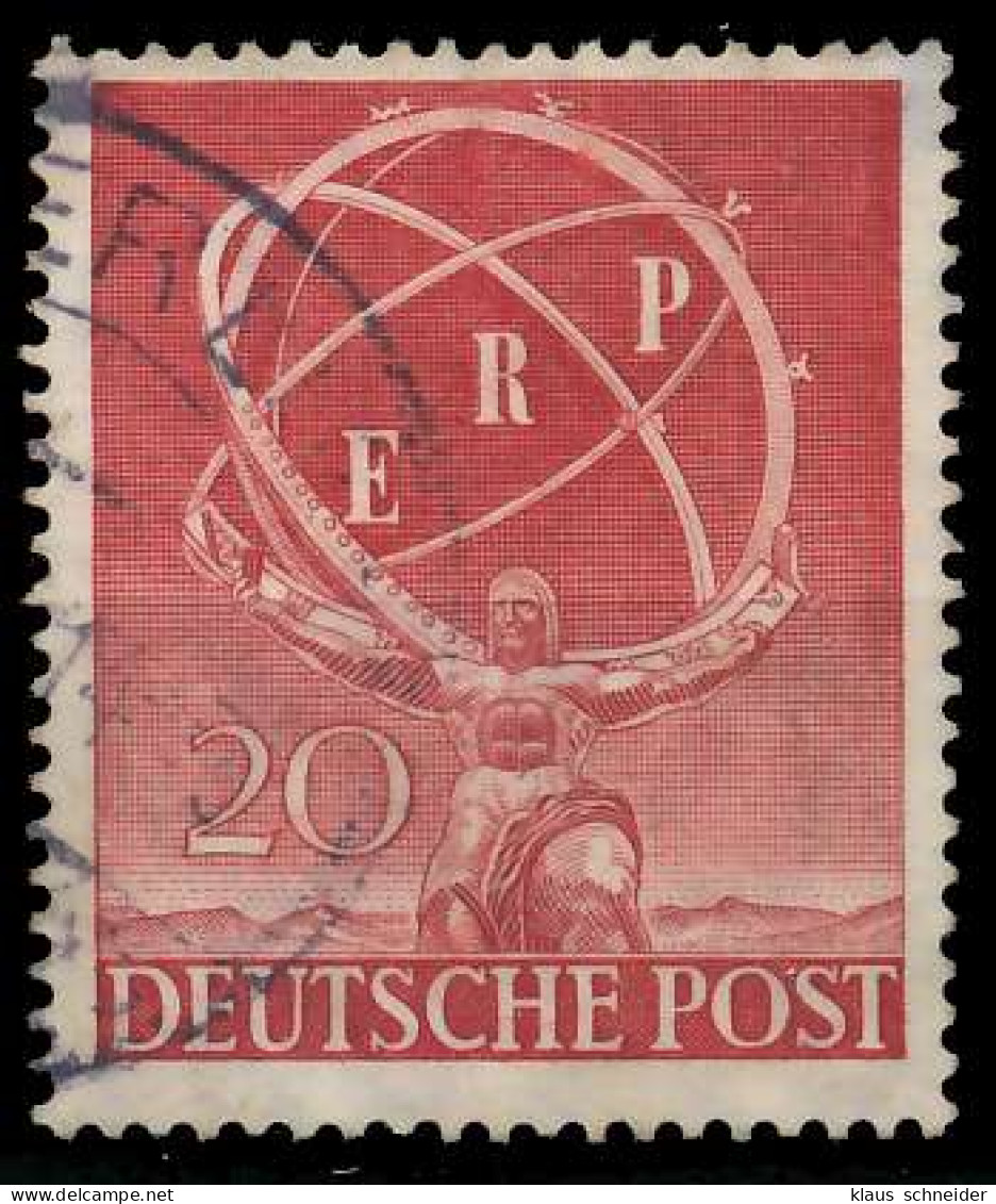 BERLIN 1950 Nr 71 Gestempelt X53A8EE - Used Stamps