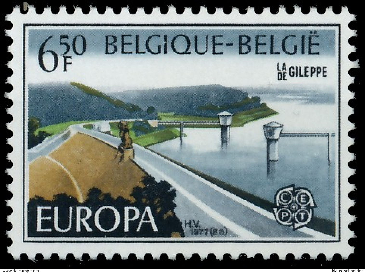 BELGIEN 1977 Nr 1905 Postfrisch X55CD46 - Unused Stamps