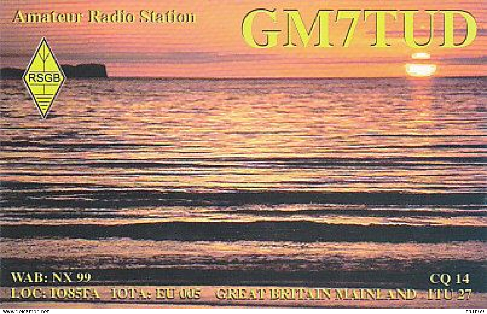 AK 212306 QSL - Scotland - Locharbriggs - Amateurfunk