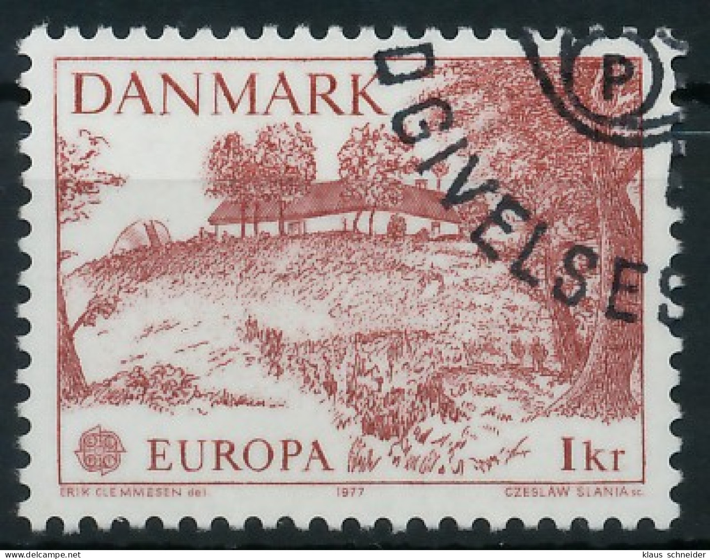 DÄNEMARK 1977 Nr 639 Gestempelt X55CD92 - Oblitérés