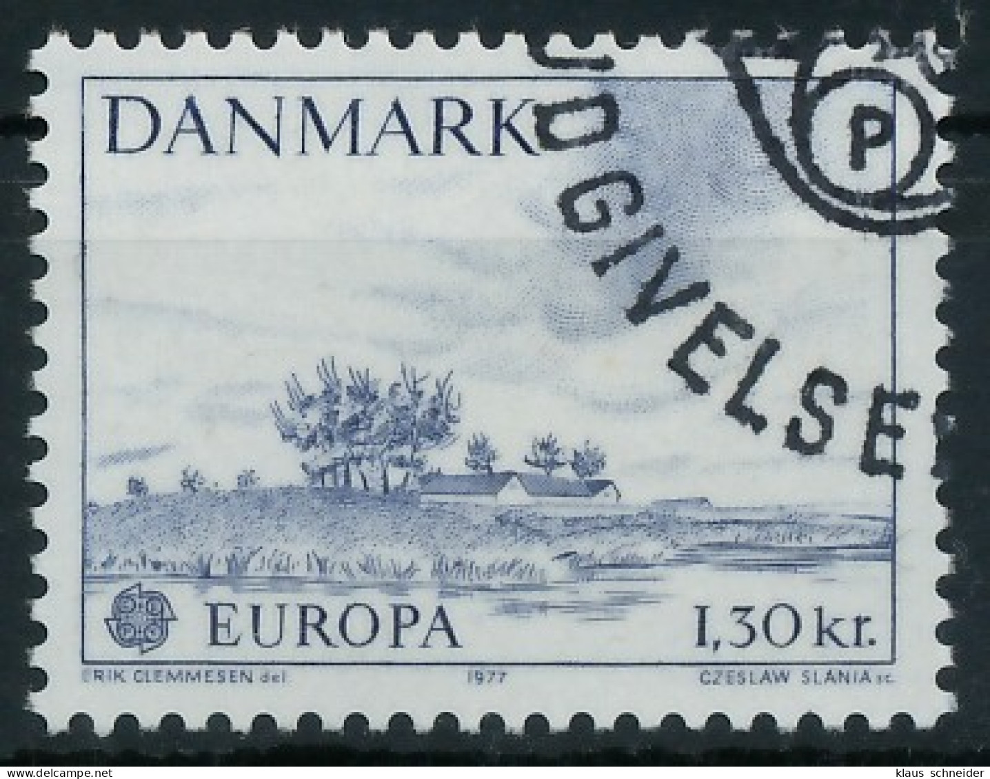 DÄNEMARK 1977 Nr 640 Gestempelt X55CDA6 - Gebruikt