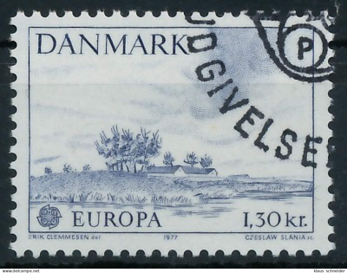 DÄNEMARK 1977 Nr 640 Gestempelt X55CDA6 - Oblitérés