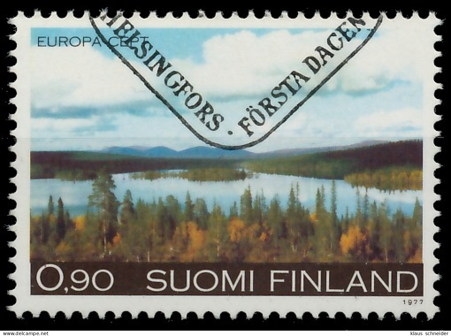 FINNLAND 1977 Nr 808 Gestempelt X55CDBA - Usati
