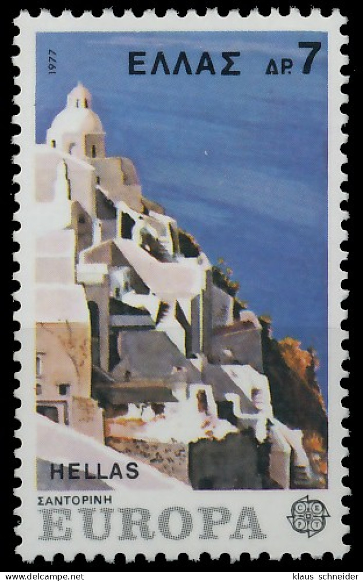 GRIECHENLAND 1977 Nr 1264 Postfrisch S17733E - Neufs