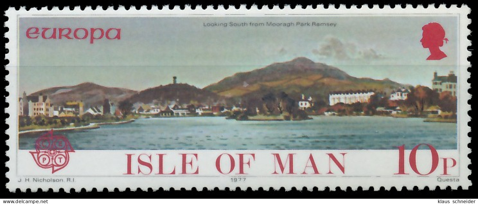 ISLE OF MAN 1977 Nr 96 Postfrisch S1773C6 - Isola Di Man