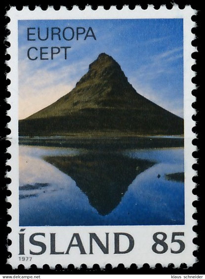 ISLAND 1977 Nr 523 Postfrisch X55CF72 - Ongebruikt