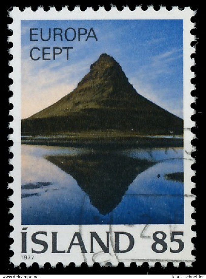 ISLAND 1977 Nr 523 Gestempelt X55CF7E - Used Stamps