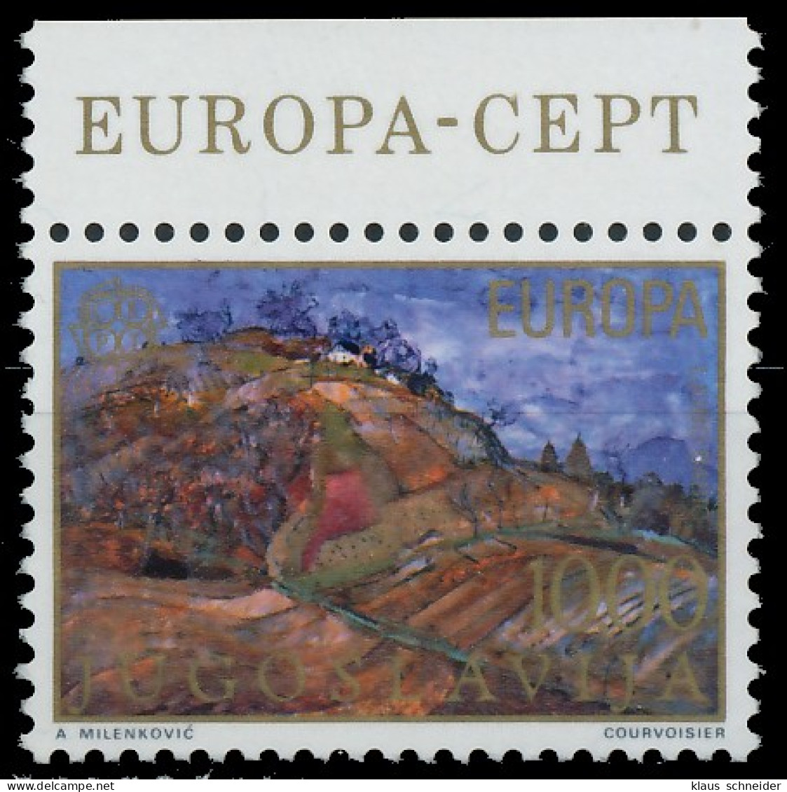 JUGOSLAWIEN 1977 Nr 1685 Postfrisch ORA X55D002 - Unused Stamps
