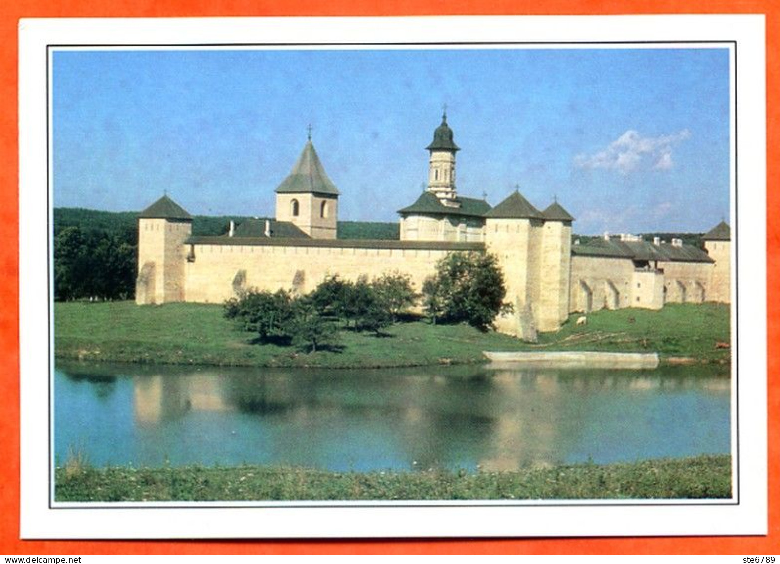 ROUMANIE RUMANIA  Moldavie Le Chateau De Dragomirna - Géographie