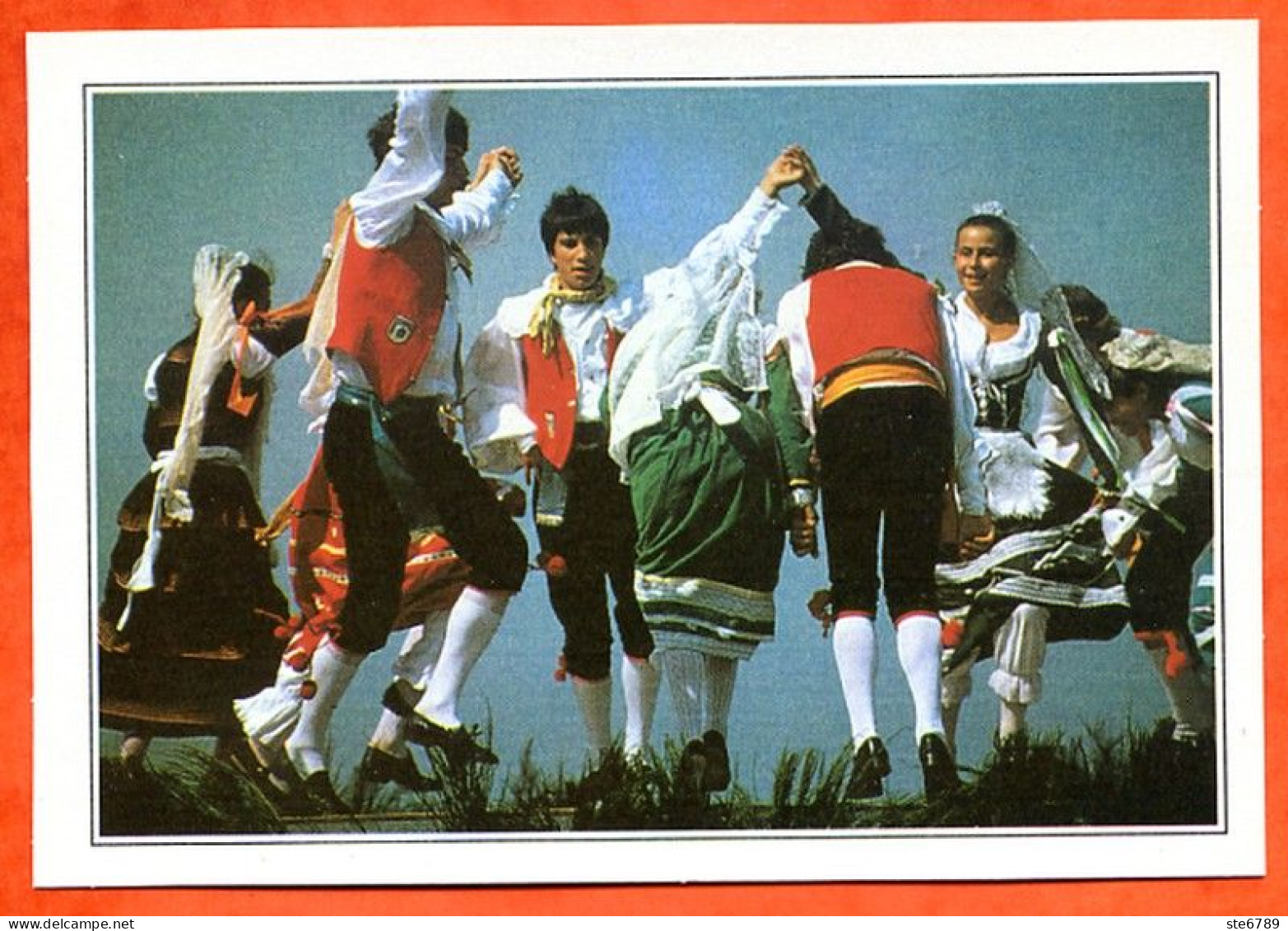 POLOGNE POLAND  Danses Folkloriques - Géographie