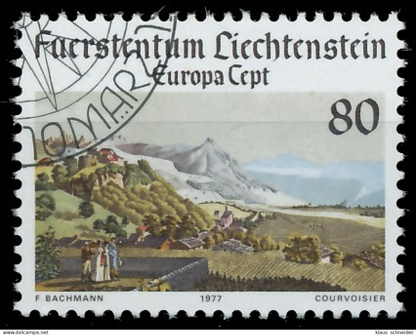 LIECHTENSTEIN 1977 Nr 668 Gestempelt X55D026 - Used Stamps