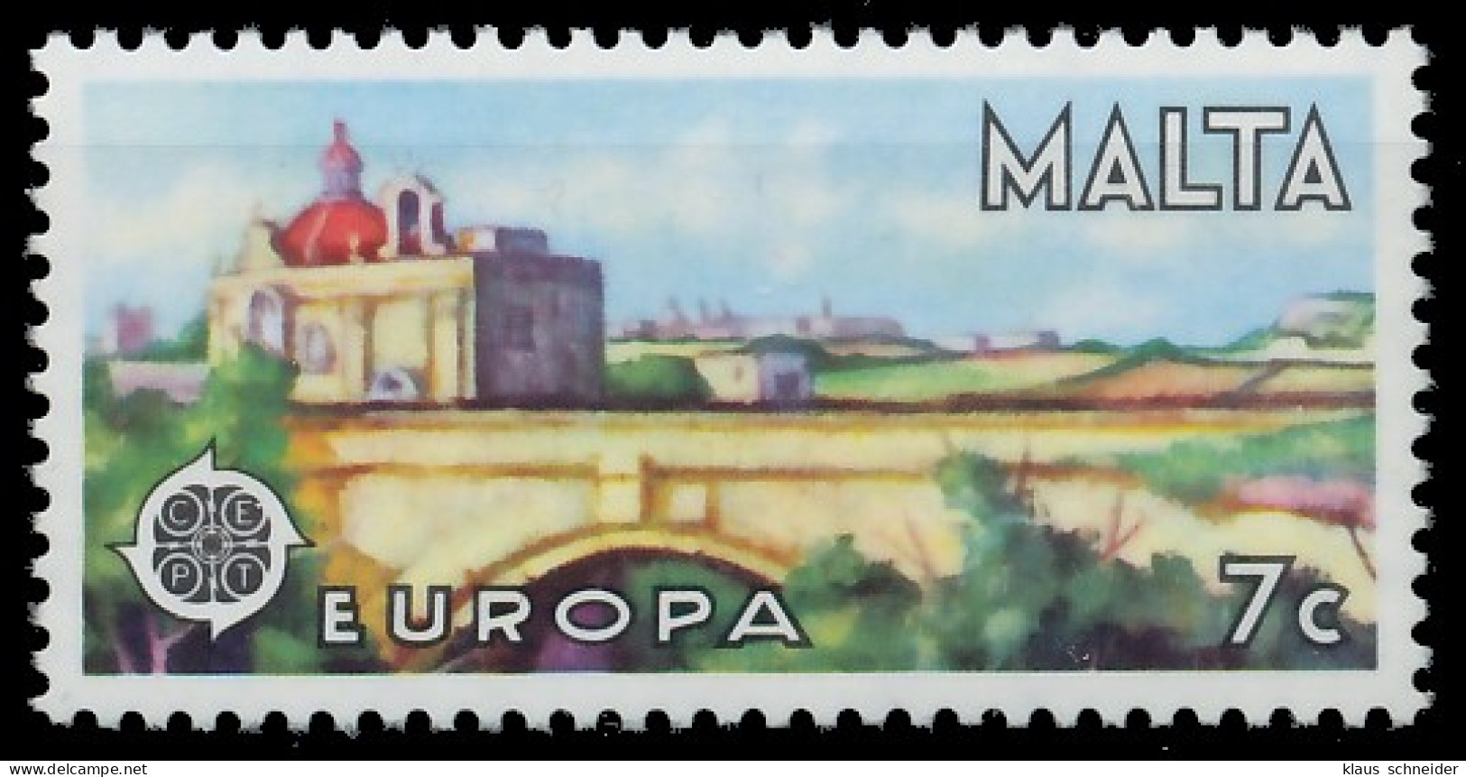 MALTA 1977 Nr 554 Postfrisch S1775AE - Malte