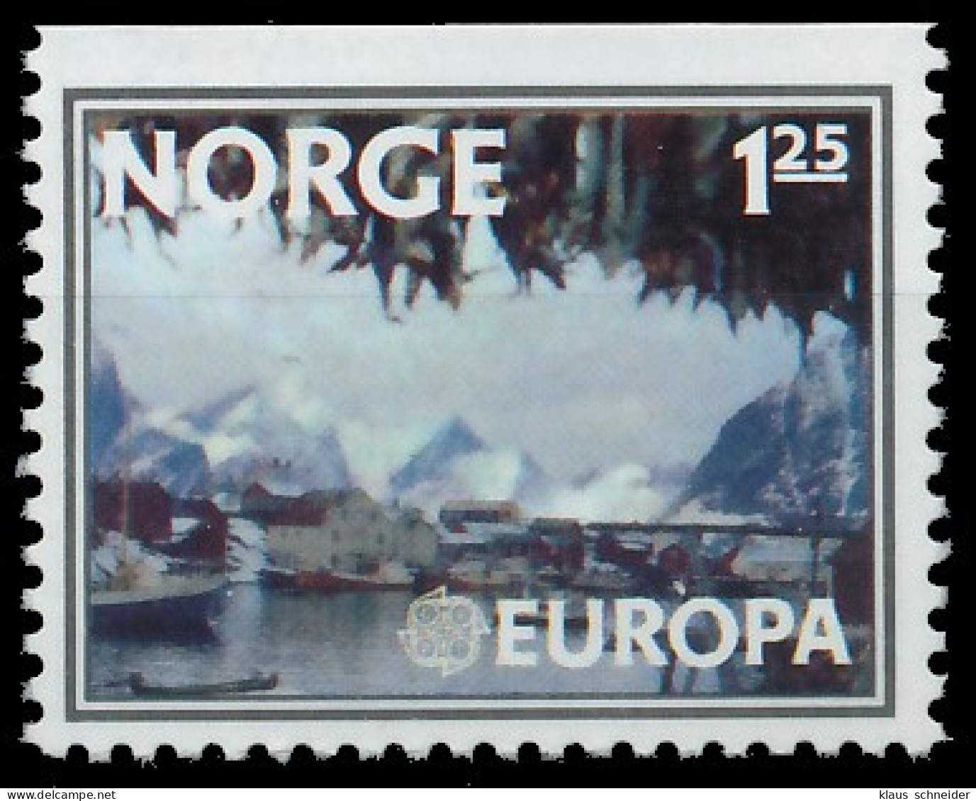 NORWEGEN 1977 Nr 742Do Postfrisch X55D182 - Ungebraucht