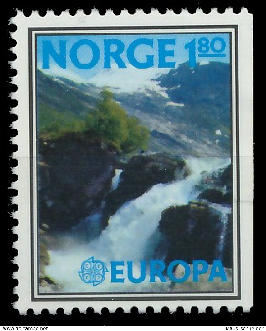 NORWEGEN 1977 Nr 743Dr Postfrisch X55D18E - Neufs