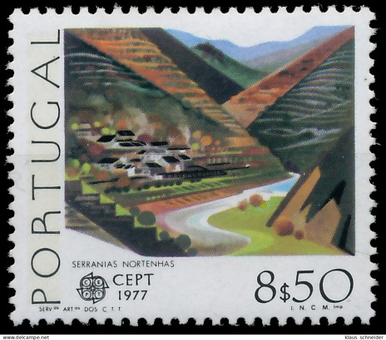 PORTUGAL 1977 Nr 1361y Postfrisch S1776E6 - Ungebraucht