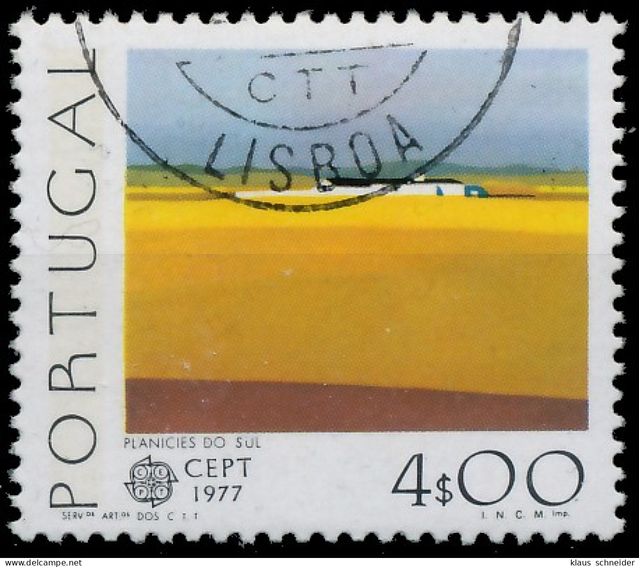 PORTUGAL 1977 Nr 1360y Gestempelt X55D1F2 - Used Stamps