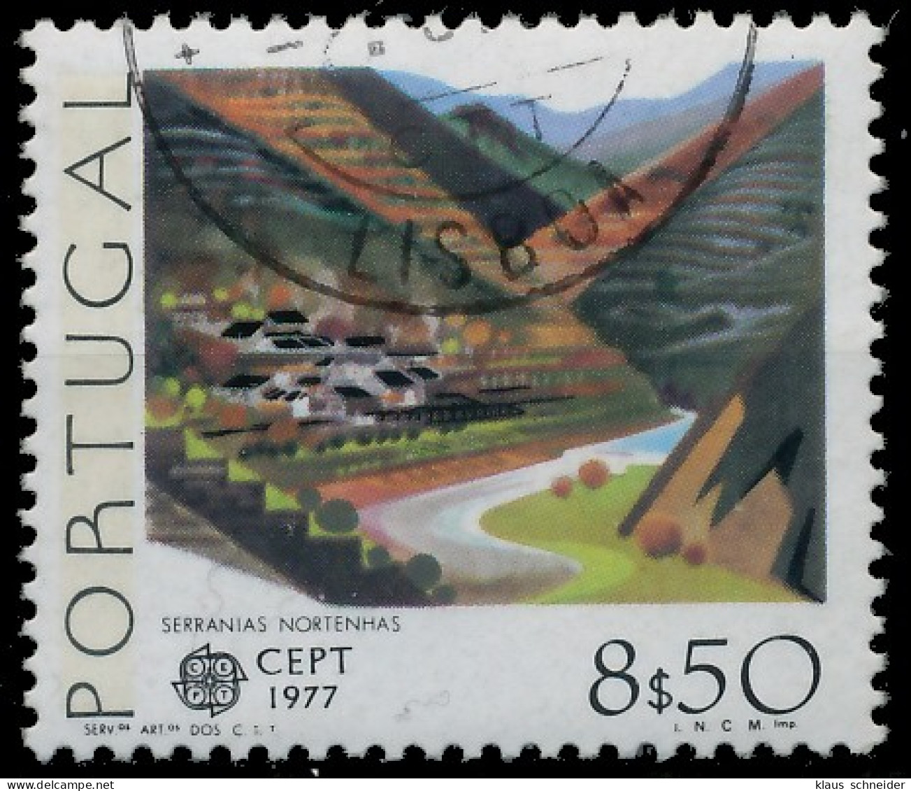 PORTUGAL 1977 Nr 1361y Gestempelt X55D20A - Usati