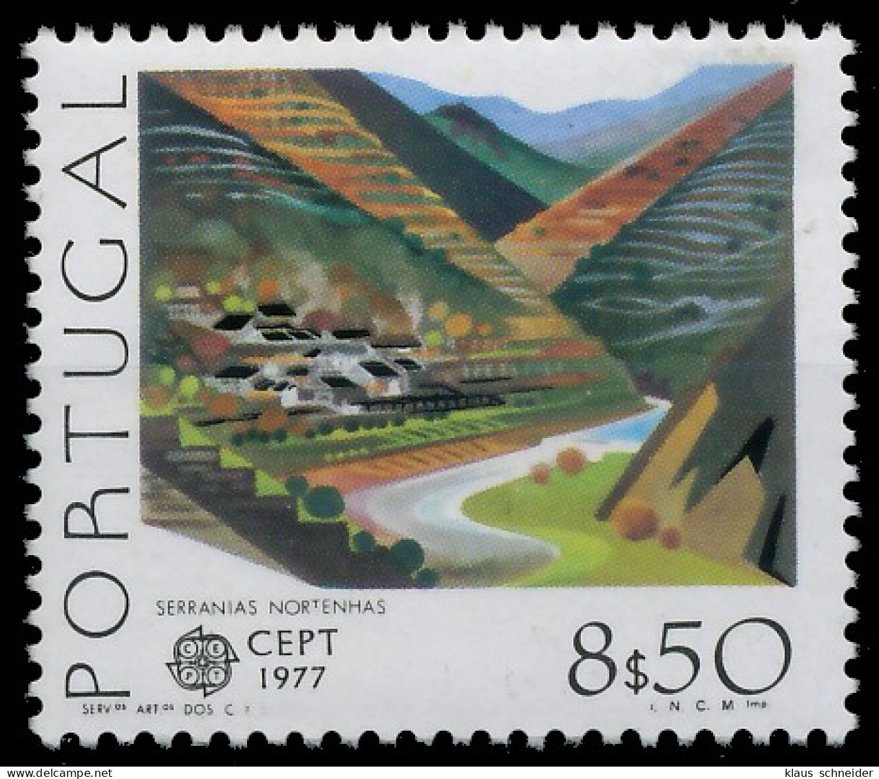 PORTUGAL 1977 Nr 1361x Postfrisch X55D1F6 - Ungebraucht