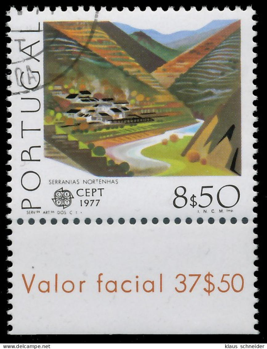PORTUGAL 1977 Nr 1361x Gestempelt X55D212 - Used Stamps