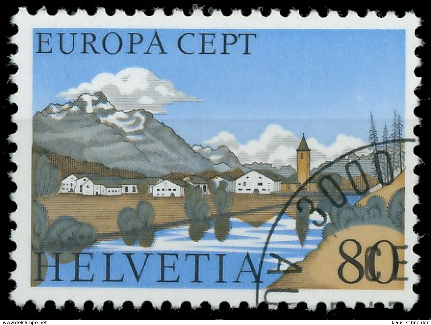 SCHWEIZ 1977 Nr 1095 Gestempelt X55D34E - Oblitérés