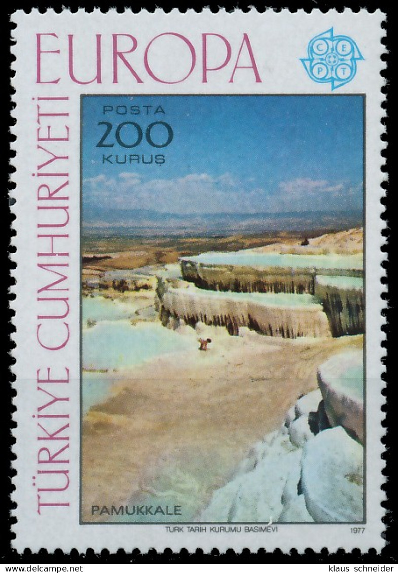 TÜRKEI 1977 Nr 2415 Postfrisch X55D376 - Unused Stamps