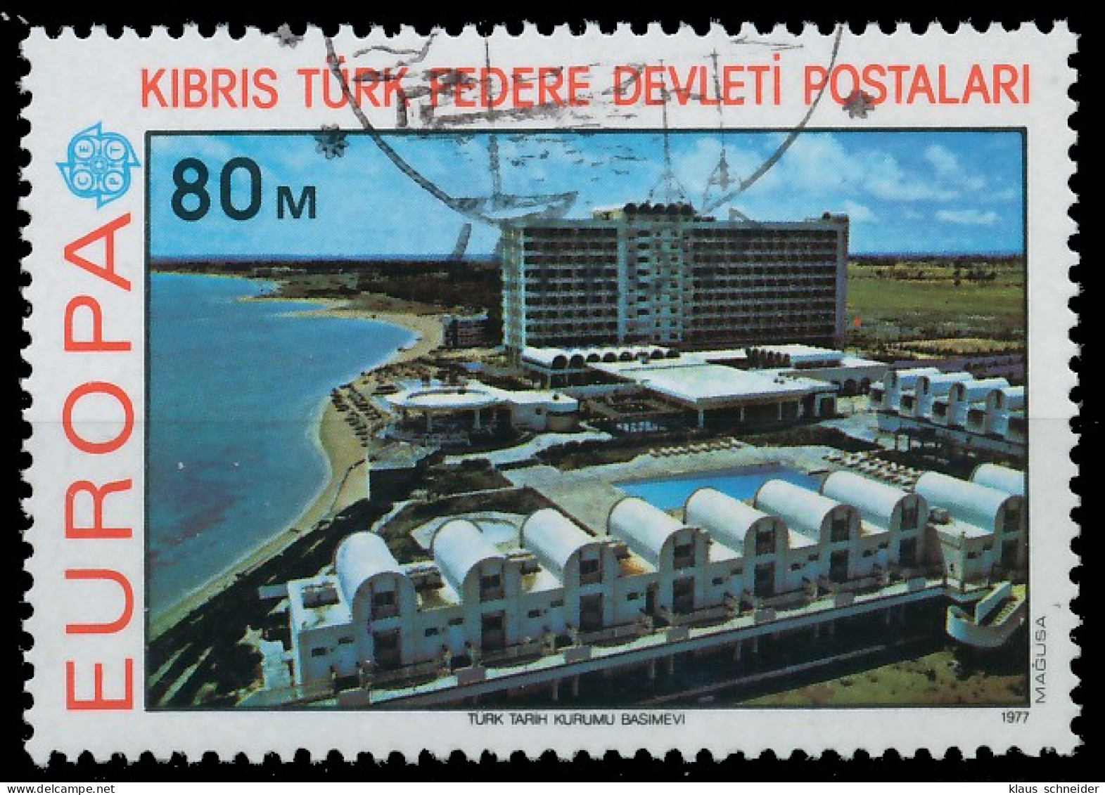 TÜRKISCH-ZYPERN 1977 Nr 41 Gestempelt X560366 - Used Stamps