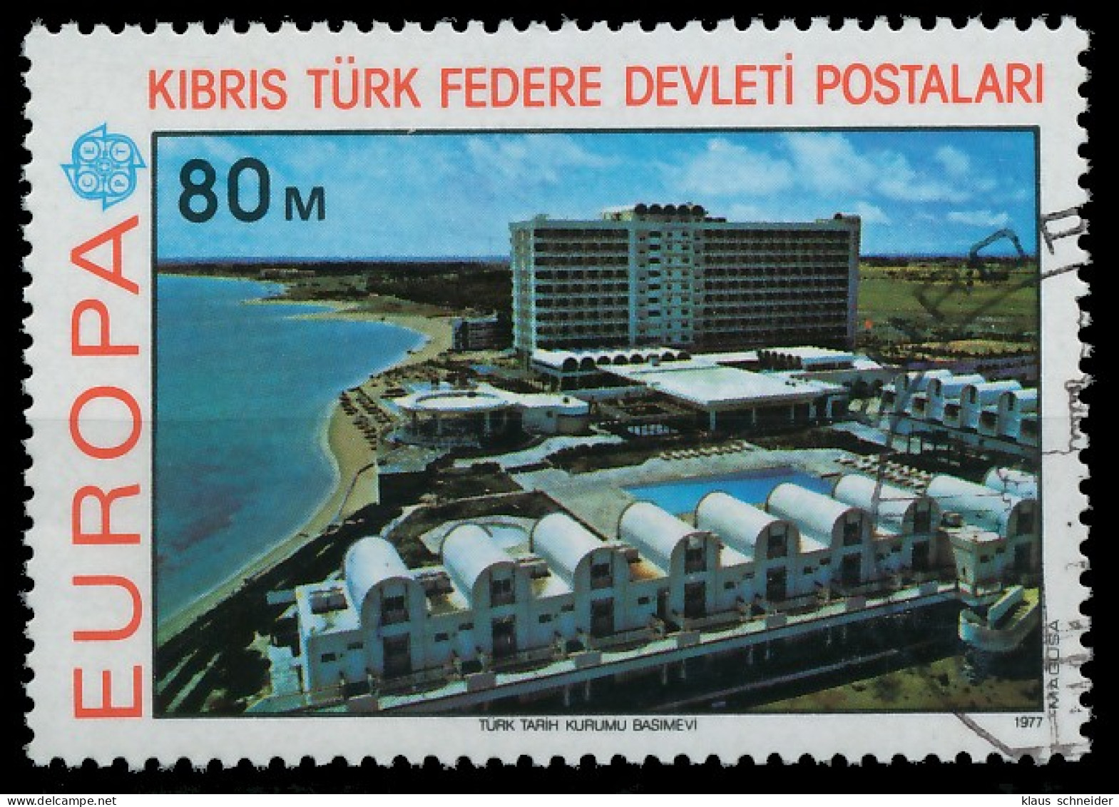 TÜRKISCH-ZYPERN 1977 Nr 41 Gestempelt X56036E - Used Stamps