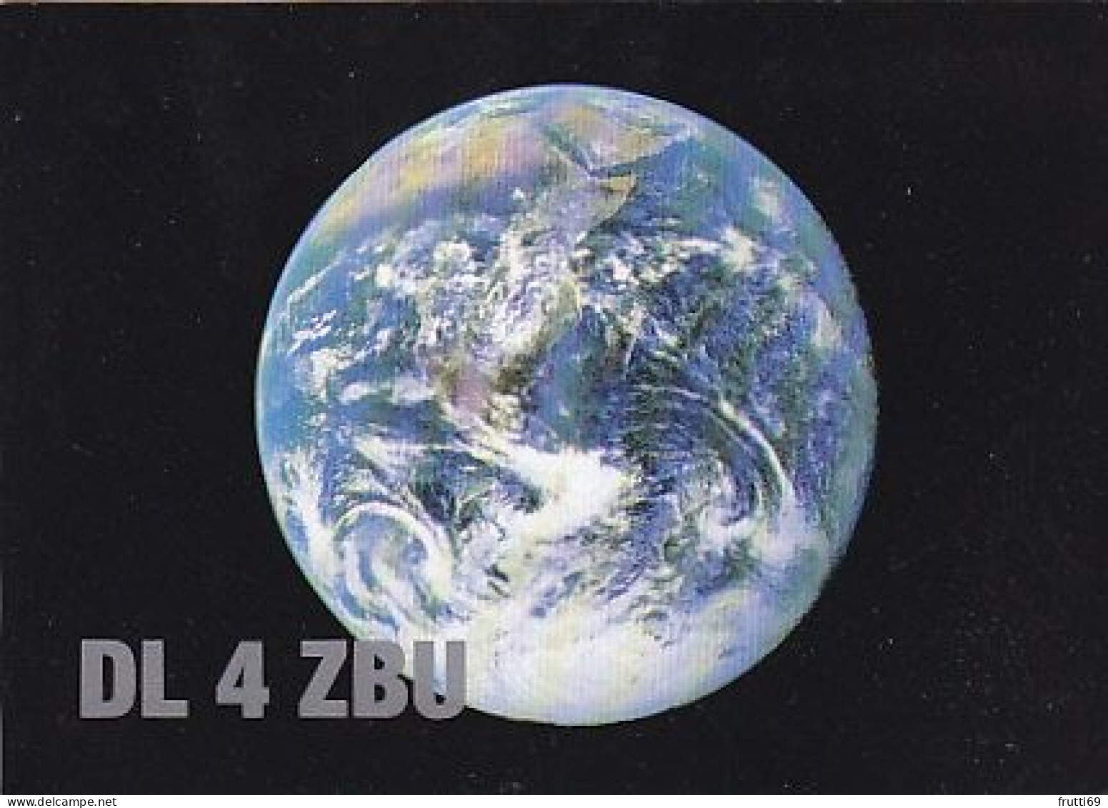 AK 212310 QSL - Germany - Frankfurt A. Main - Radio Amateur