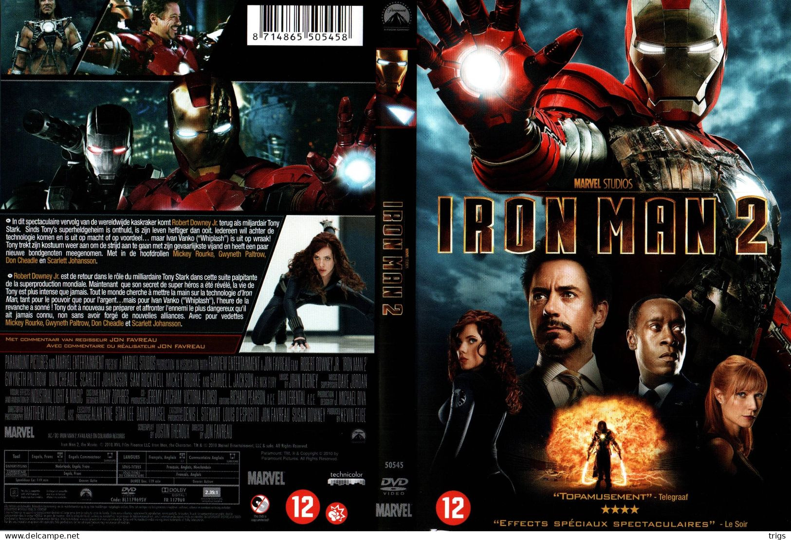 DVD - Iron Man 2 - Action & Abenteuer