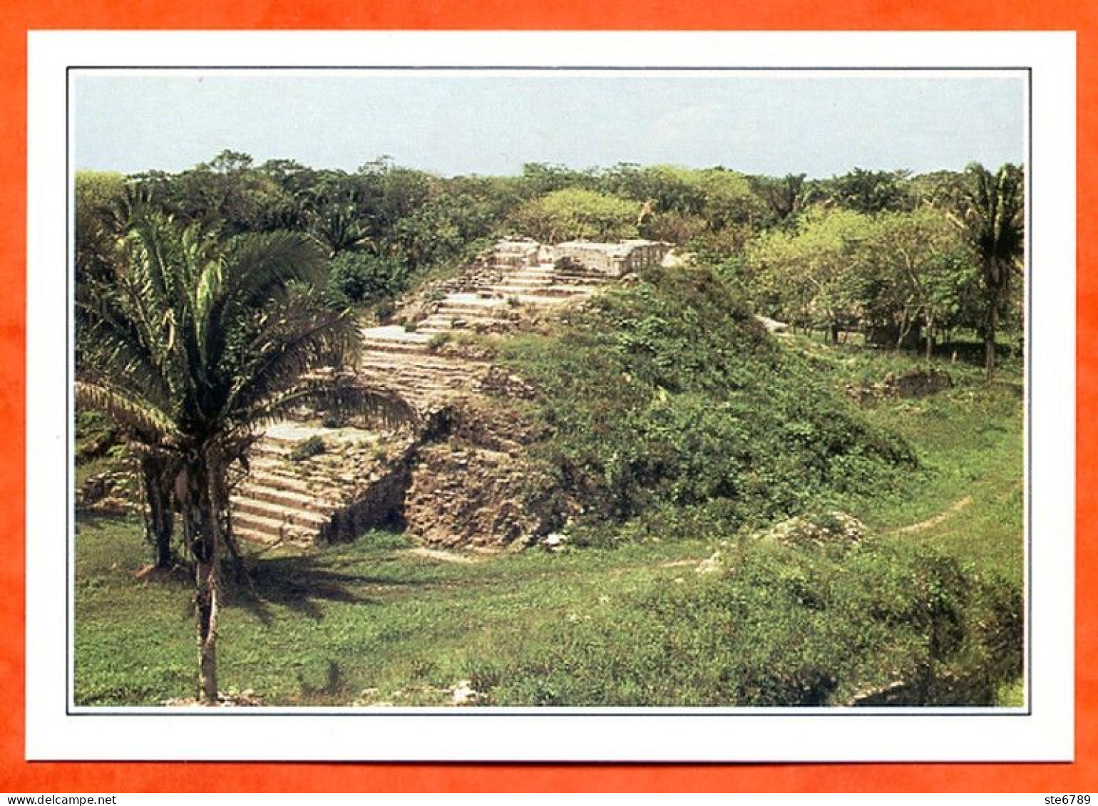 BELIZE BELICE Altun Ha Sanctuaire Maya - Géographie