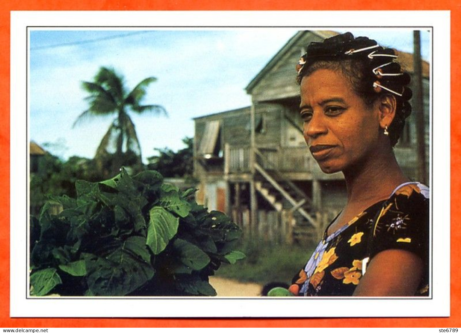 BELIZE BELICE  Belize  Portrait De Femme - Géographie