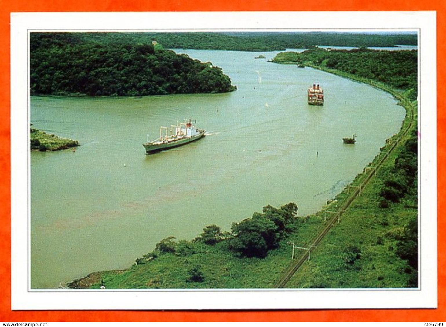 PANAMA Le Canal De Panama - Géographie