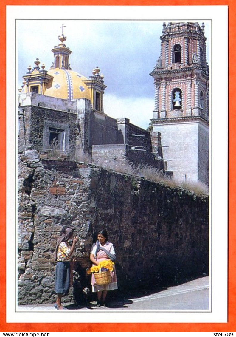 MEXIQUE  Santa Maria De Tonantzintla - Géographie