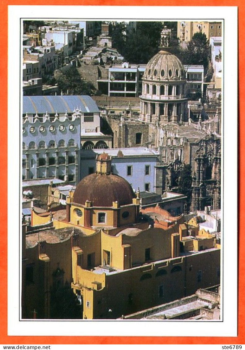 MEXIQUE  Ville Coloniale De Guanajuato - Géographie